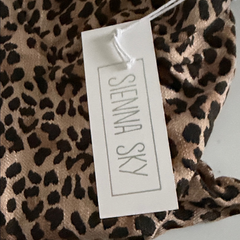 Sienna Sky Animal Print Camisole Top - Picture 7 of 7